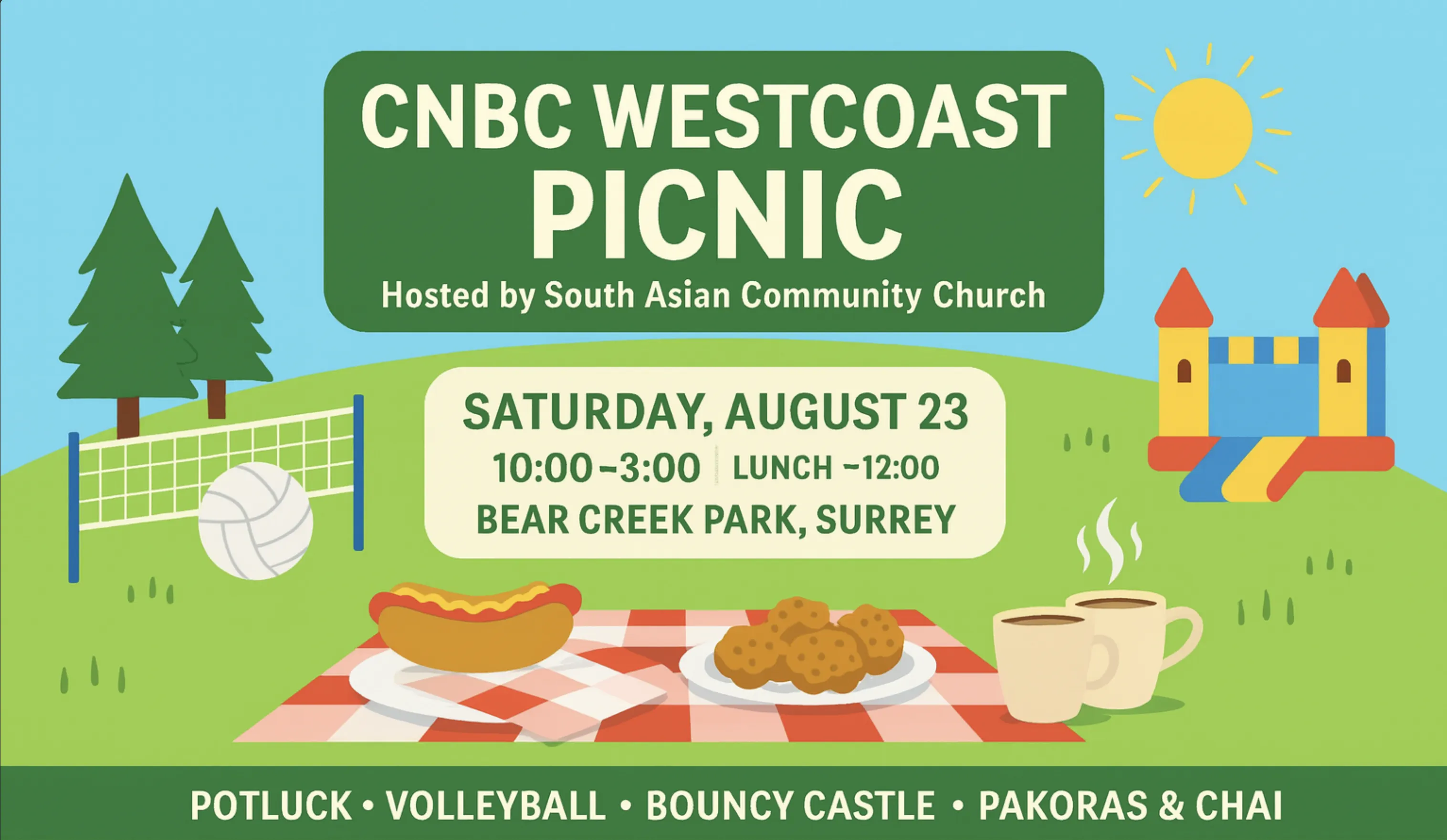 CNBC West Coast Picnic