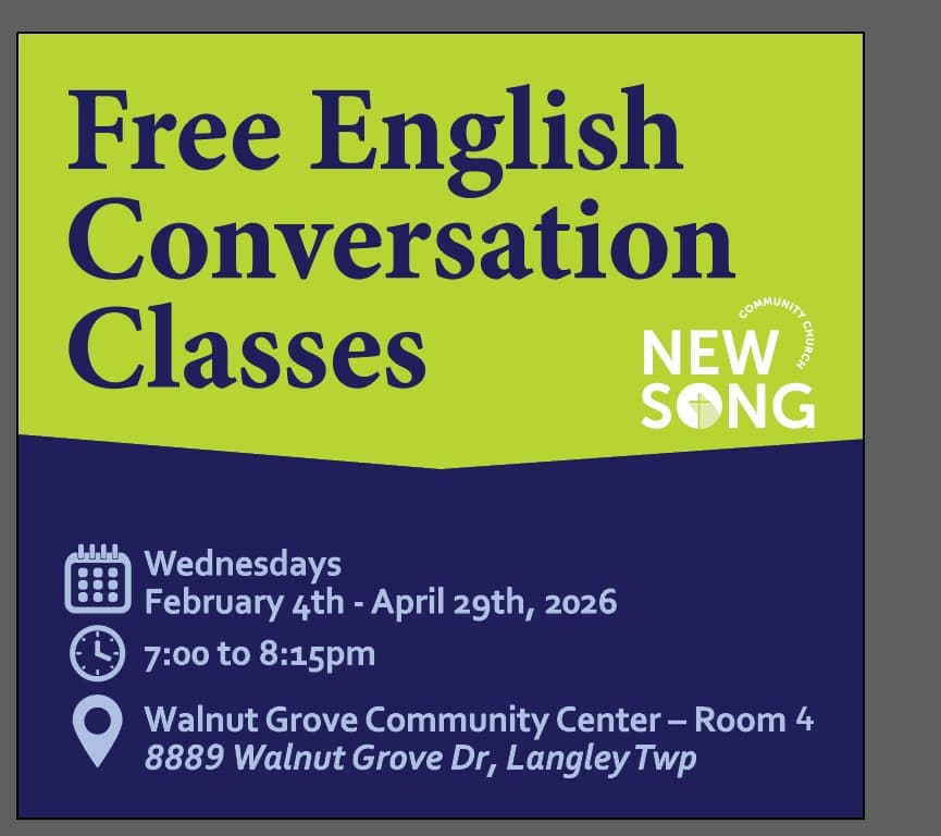 English Conversation Classes (Spring 2026)