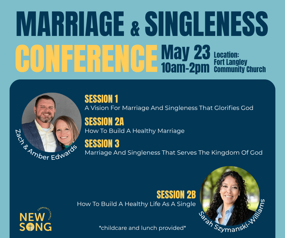 Marriage and Singleness Conference 2026