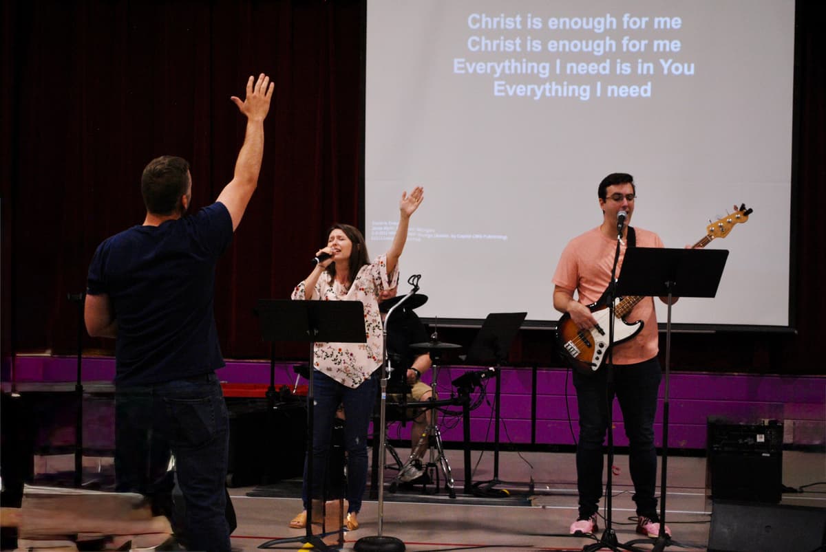 New Song Worship Night 2026