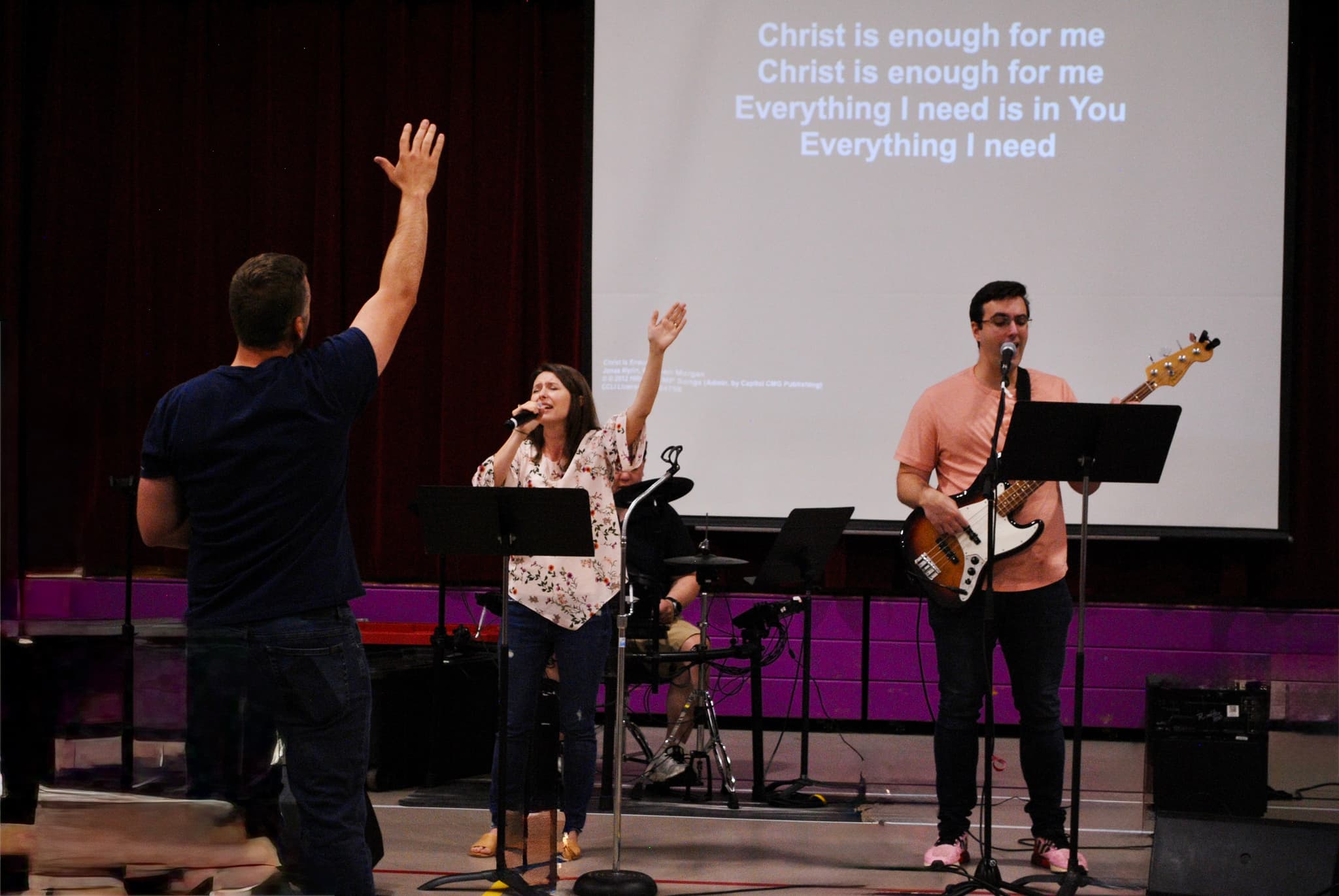 New Song Worship Night 2026
