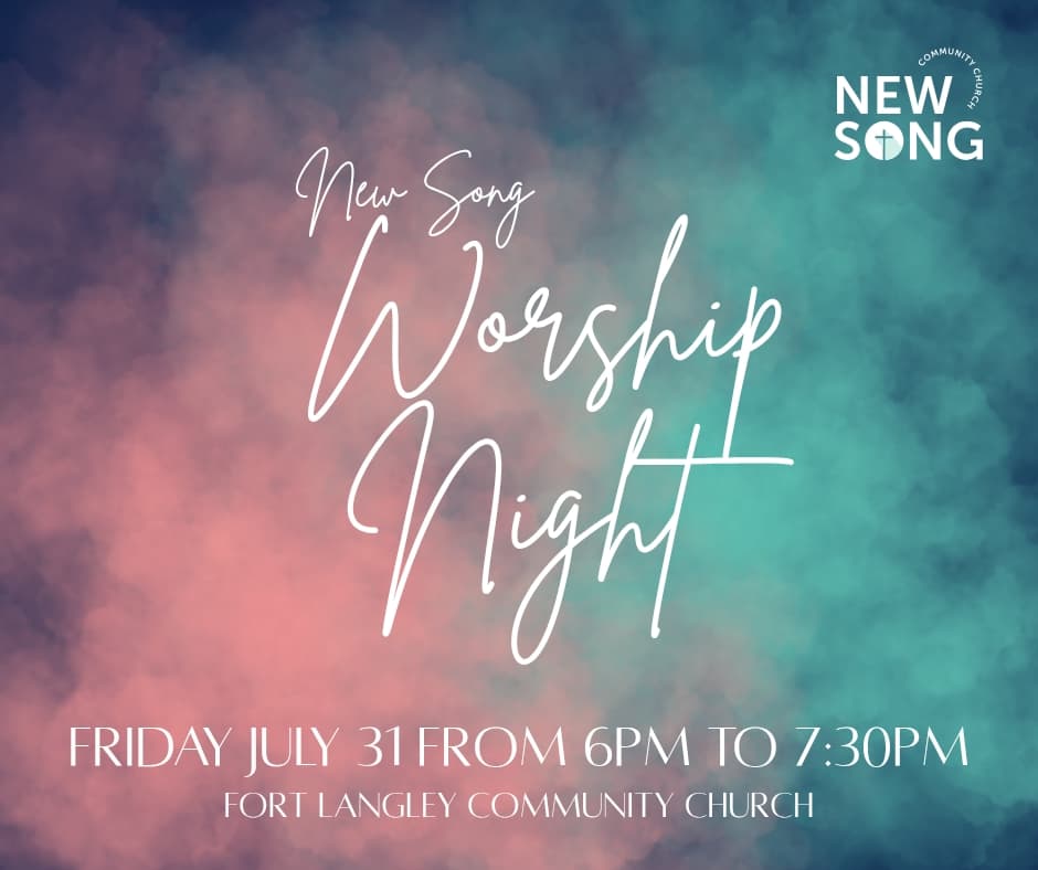 New Song Worship Night 2026